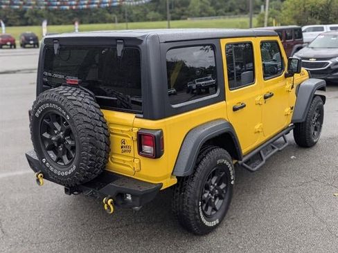Used 2021 Jeep Wrangler Unlimited Sport AWD/4WD image 7
