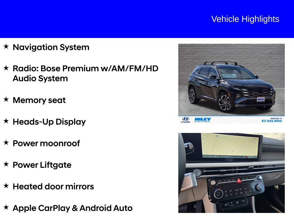 New 2026 Hyundai Tucson Limited FWD image 9