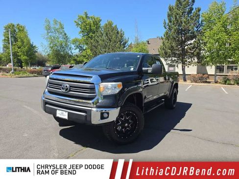 Used 2014 Toyota Tundra SR5 AWD/4WD image 1