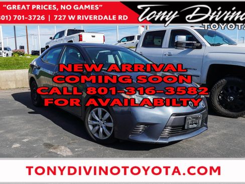 Certified 2016 Toyota Corolla LE FWD image 1