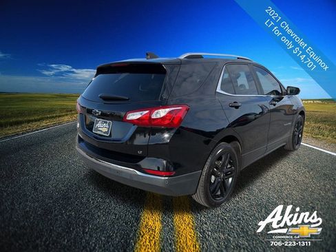 Certified 2021 Chevrolet Equinox LT image 4