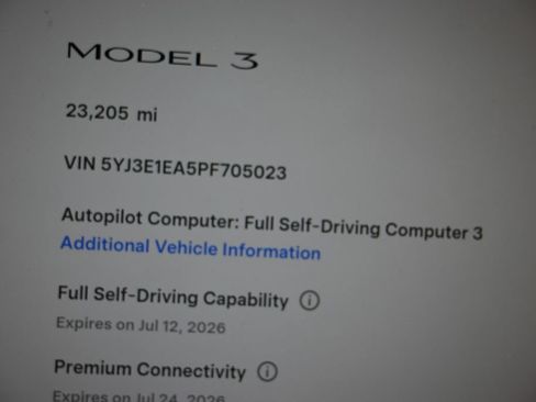 Used 2023 Tesla Model 3 Standard Range RWD image 21