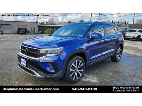 Used 2022 Volkswagen Taos SE image 8