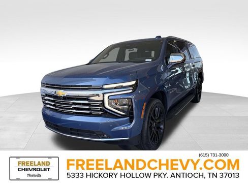 New 2026 Chevrolet Suburban Premier image 6