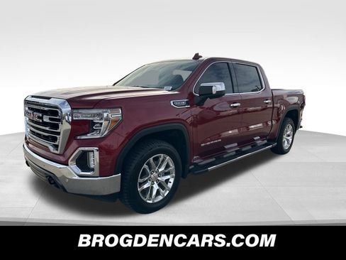 Used 2019 GMC Sierra 1500 SLT w/ SLT Premium Plus Package image 4