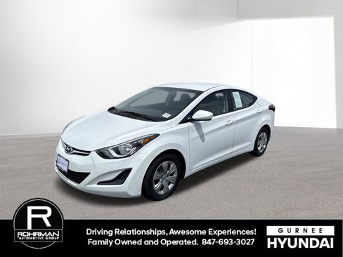 Used 2016 Hyundai Elantra SE FWD image 1