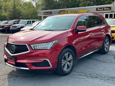 Used 2019 Acura MDX SH-AWD Sport Utility 4D image 4