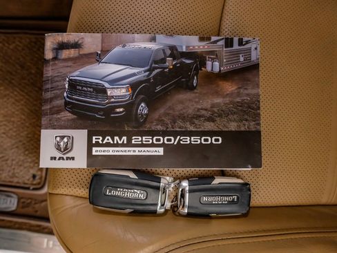 Used 2020 RAM 3500 Limited AWD/4WD image 67