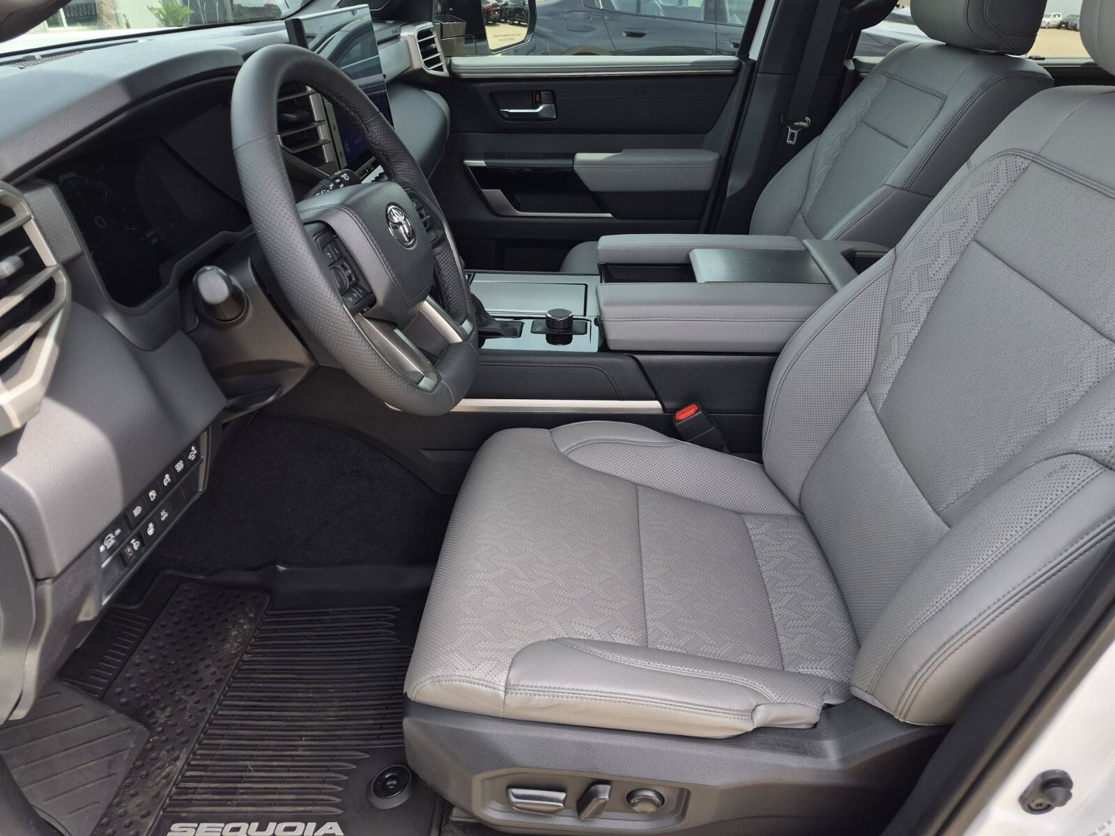 Used 2025 Toyota Sequoia Limited w/ Nightshade Package RWD image 13