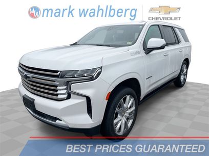 Used 2022 Chevrolet Tahoe High Country