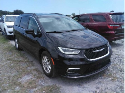 Used 2022 Chrysler Pacifica Touring-L FWD image 1