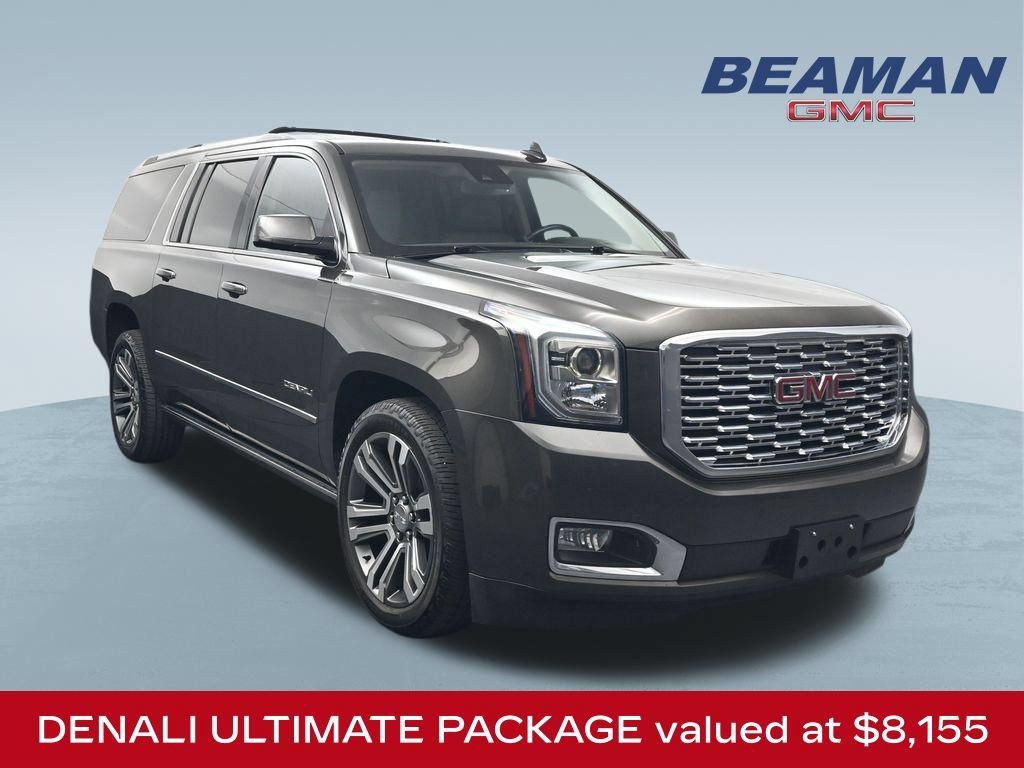 Used 2019 GMC Yukon XL Denali w/ Denali Ultimate Package RWD 360° Tour