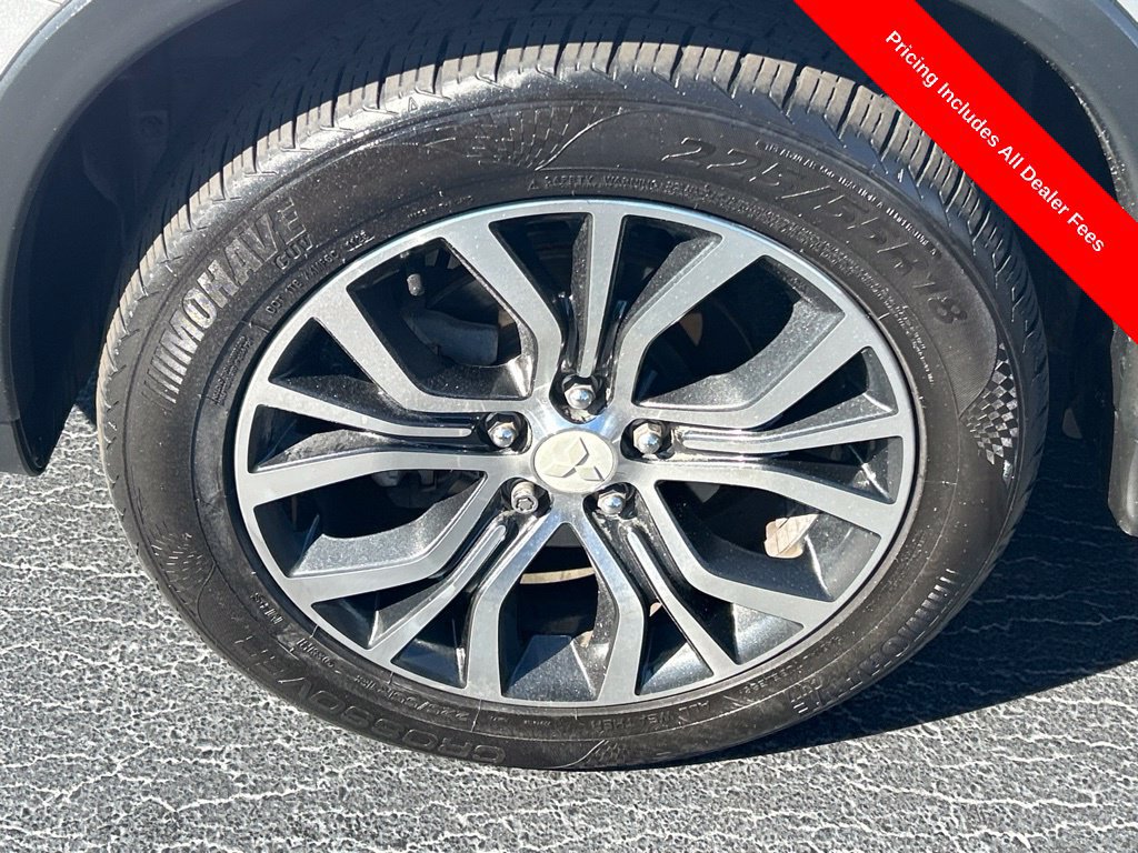 Used 2018 Mitsubishi Outlander Sport SE AWD/4WD image 22