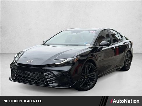 Certified 2026 Toyota Camry XSE FWD image 1