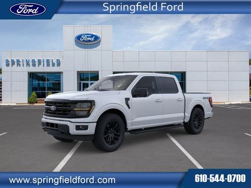 New 2025 Ford F150 XLT w/ Equipment Group 302A MID image 1
