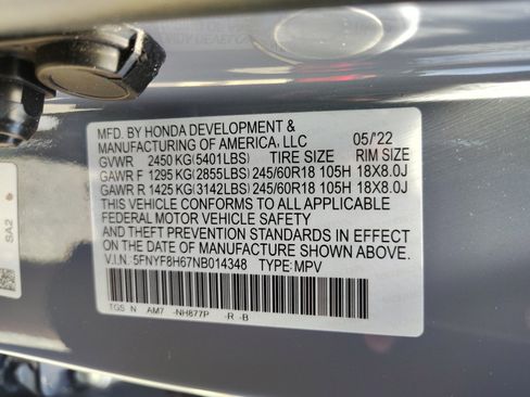Used 2022 Honda Passport TrailSport image 23