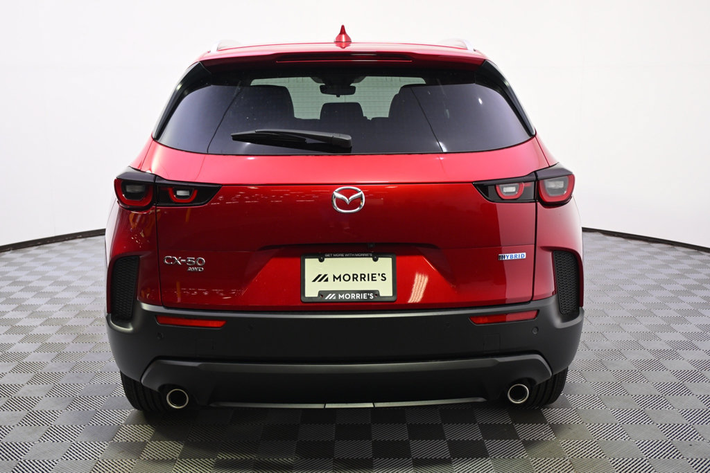 New 2026 MAZDA CX-50 2.5 Hybrid w/ Preferred Pkg AWD/4WD image 5