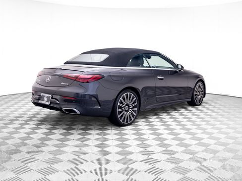 Used 2025 Mercedes-Benz CLE 300 4MATIC Cabriolet w/ Night Package image 5