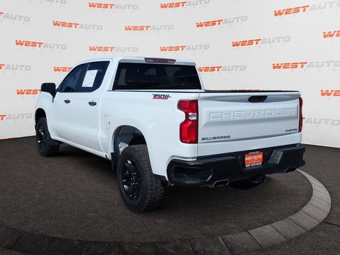 Used 2020 Chevrolet Silverado 1500 Custom Trail Boss w/ Custom Convenience Package image 3