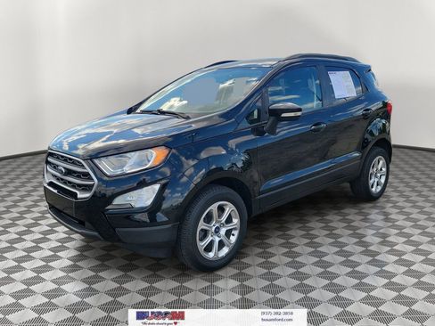 Used 2020 Ford EcoSport SE w/ SE Convenience Package AWD/4WD image 2