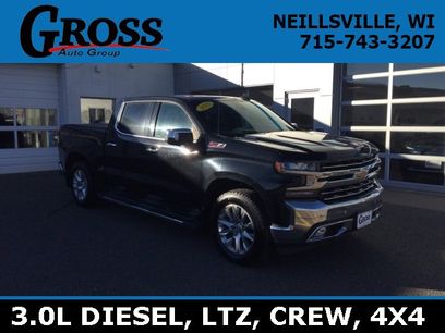 Used 2020 Chevrolet Silverado 1500 LTZ w/ LTZ Premium Package