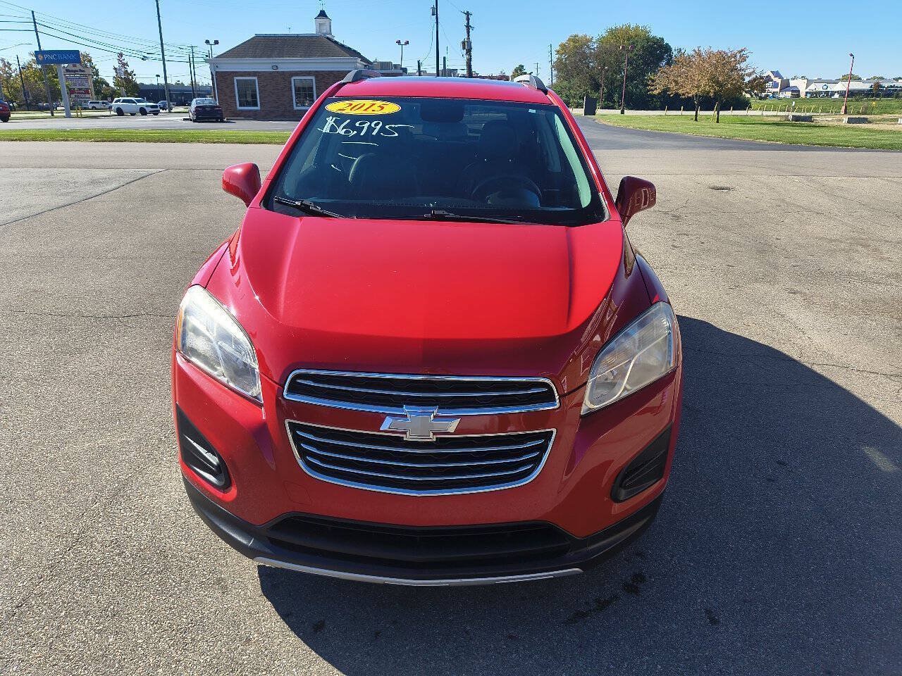 Used 2015 Chevrolet Trax LT w/ LT Sun and Sound Package AWD/4WD image 15
