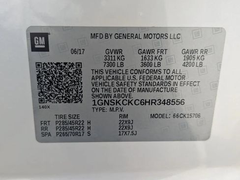 Used 2017 Chevrolet Tahoe Premier AWD/4WD image 30