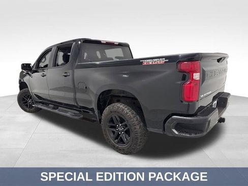 Used 2022 Chevrolet Silverado 1500 Custom Trail Boss w/ Safety Confidence Package AWD/4WD image 6