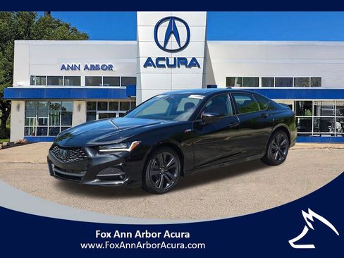 Certified 2023 Acura TLX SH-AWD w/ A-SPEC Pkg image 1
