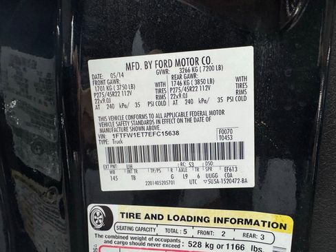 Used 2014 Ford F150 Limited image 25