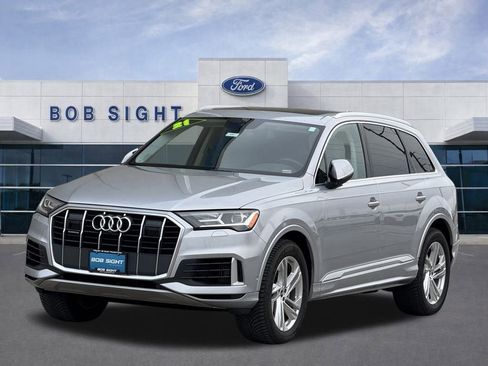 Used 2021 Audi Q7 3.0T Premium Plus image 31