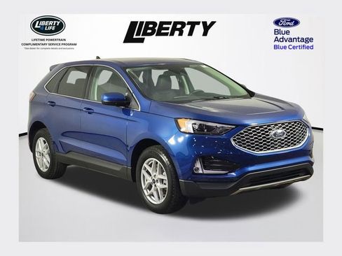 Certified 2024 Ford Edge SEL w/ Convenience Package AWD/4WD image 1