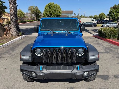 Used 2023 Jeep Wrangler Unlimited AWD/4WD image 3