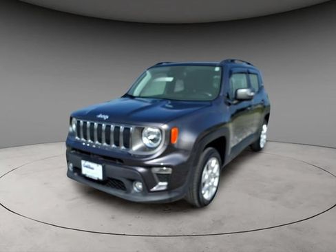 Used 2021 Jeep Renegade Limited AWD/4WD image 2