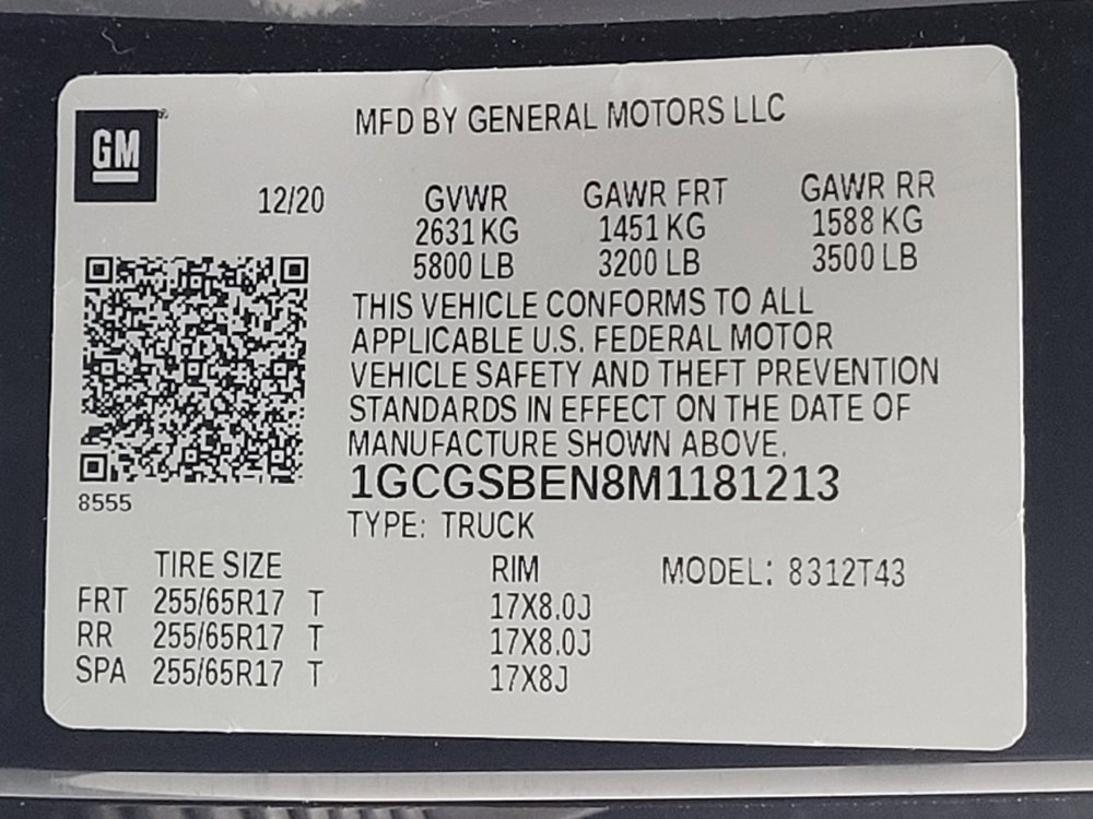 Used 2021 Chevrolet Colorado W/T w/ WT Convenience Package RWD image 33