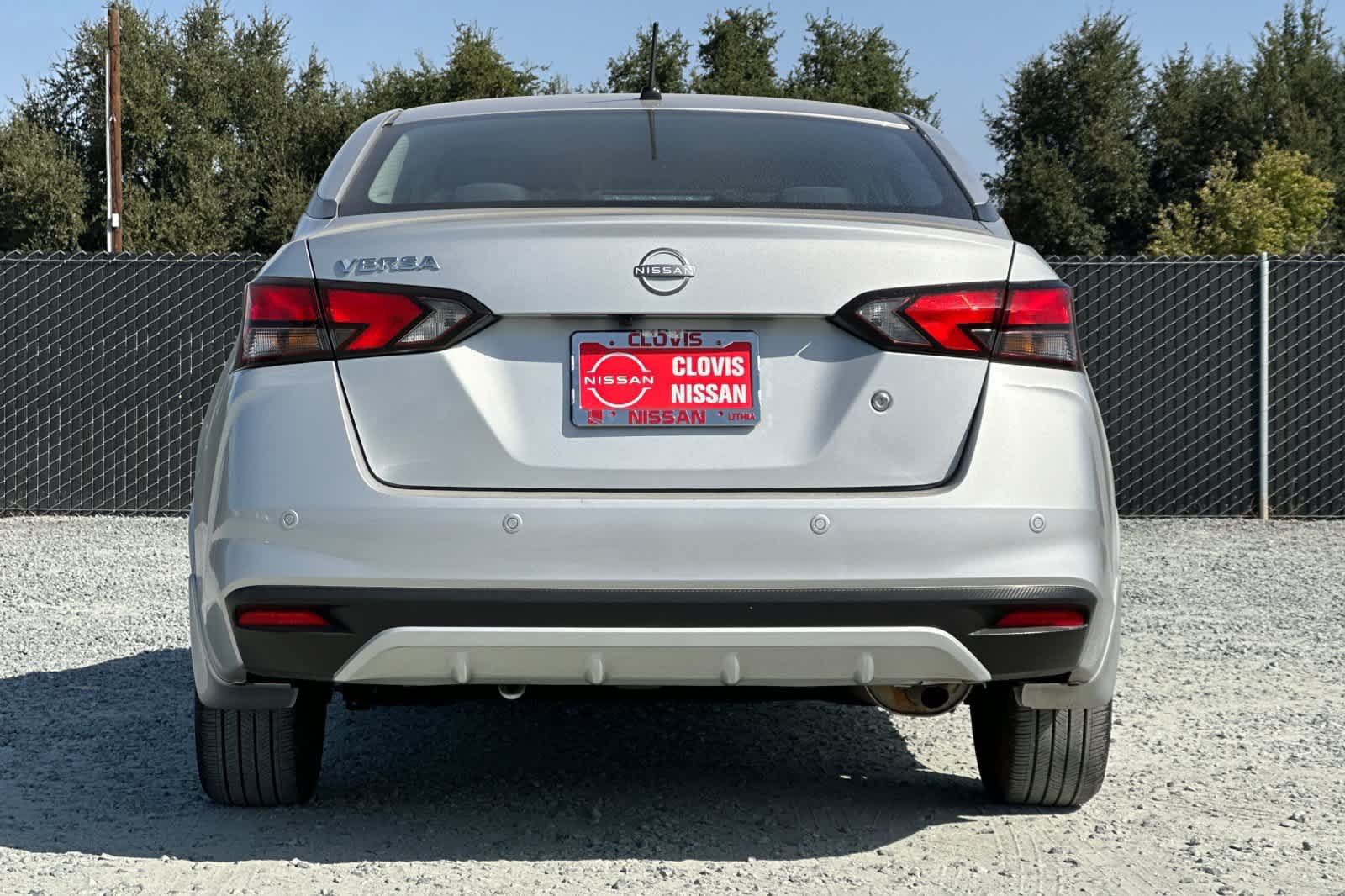 Certified 2024 Nissan Versa S w/ S Plus Package FWD image 8