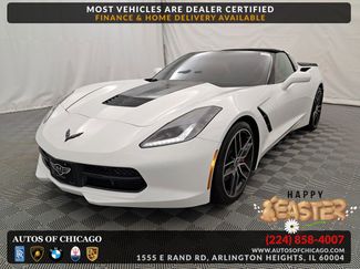 Used 2019 Chevrolet Corvette Stingray Coupe w/ Carbon Flash Badge Package video 1