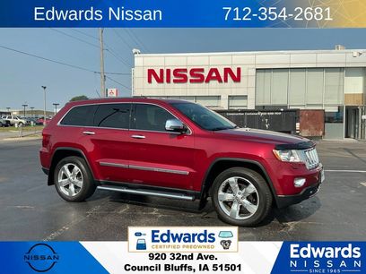 Used 2013 Jeep Grand Cherokee Overland Summit