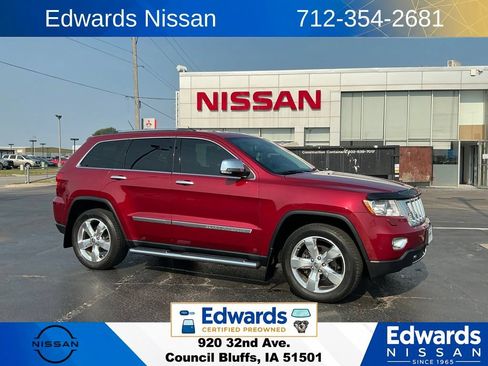 Used 2013 Jeep Grand Cherokee Overland Summit AWD/4WD image 1