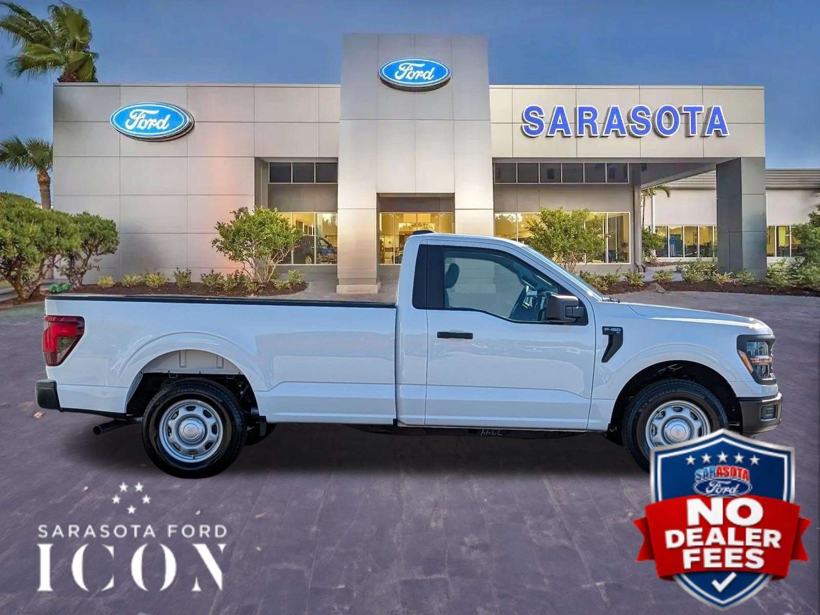 New 2026 Ford F150 XL RWD image 1