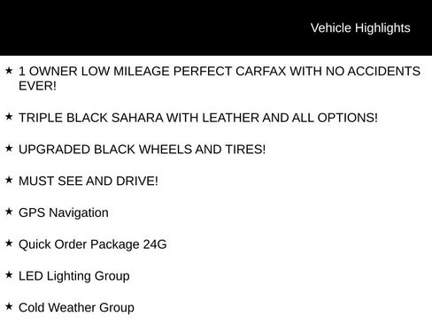 Used 2018 Jeep Wrangler Unlimited Sahara w/ Dual Top Group AWD/4WD image 5
