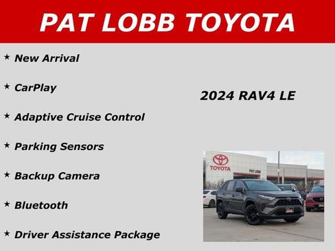 Used 2024 Toyota RAV4 LE image 36