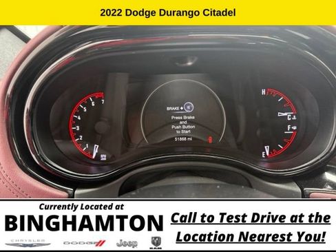 Used 2022 Dodge Durango Citadel AWD/4WD image 12