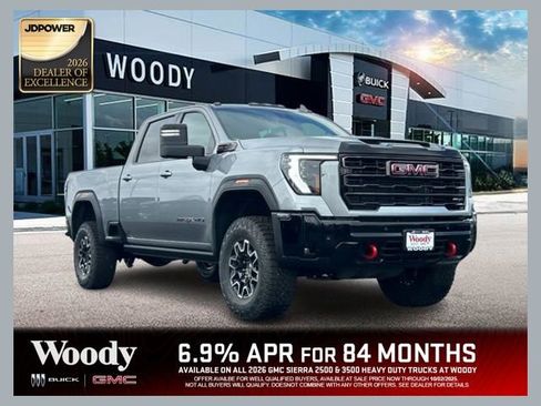 New 2026 GMC Sierra 2500 AT4X AWD/4WD image 1
