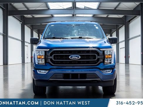 Used 2023 Ford F150 XLT w/ Equipment Group 302A High AWD/4WD image 21