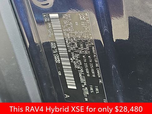 Used 2021 Toyota RAV4 XSE w/ XSE Grade Weather Package AWD/4WD image 41