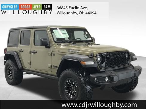 New 2025 Jeep Wrangler Willys image 3