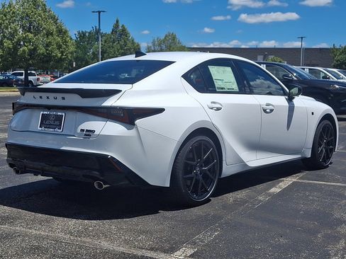 New 2026 Lexus IS 350 F Sport AWD/4WD image 4