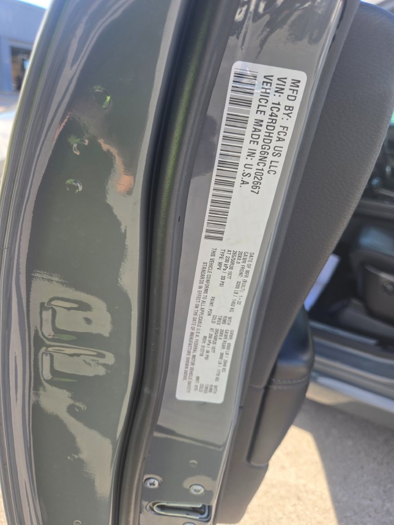 Used 2022 Dodge Durango GT RWD image 14