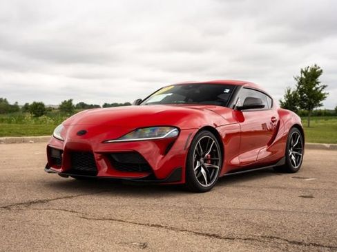 Used 2021 Toyota Supra Premium w/ Driver Assist Package RWD image 3